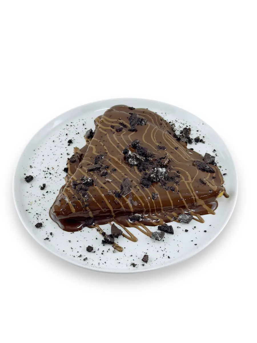 Crêpe Oreo