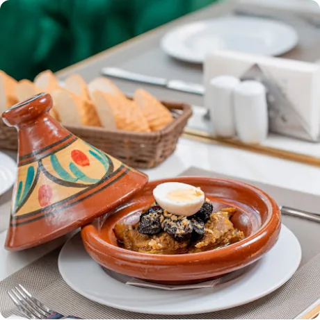 Moroccan flavours